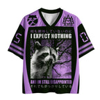 Kyoto-Lion Disappointed Raccoon Japanese Mesh Jersey
