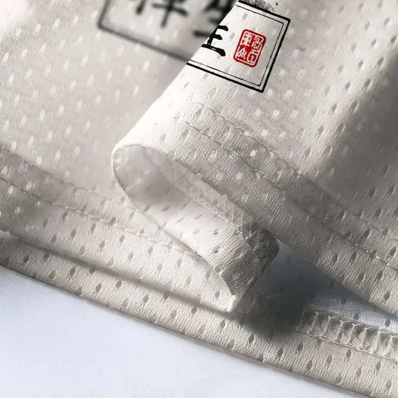 Breathable Mesh Jersey for Summer