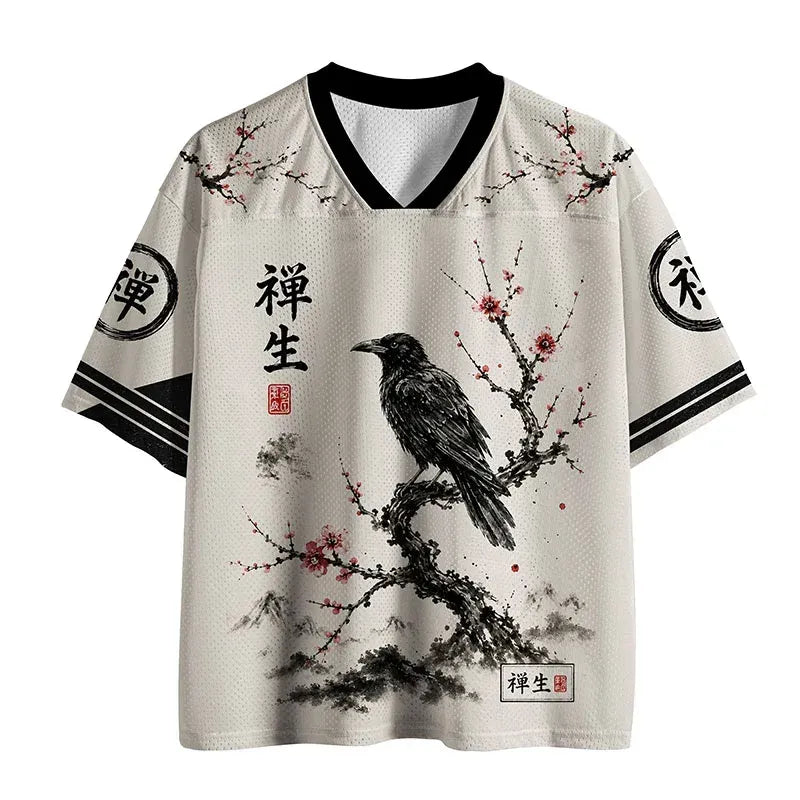 Breathable Mesh Jersey for Summer