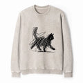 Unisex Cat Sweatshirt for Summer