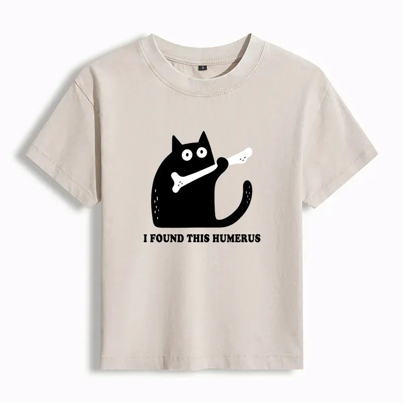 Japanese Cat T-Shirt for Daily Wear
