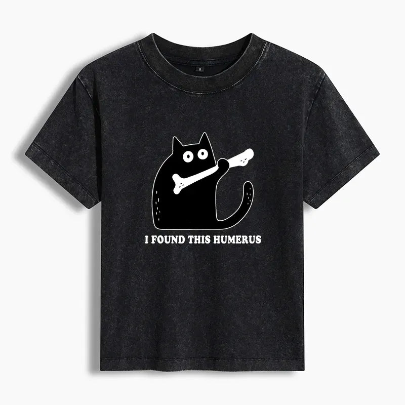 Japanese Cat T-Shirt for Daily Wear