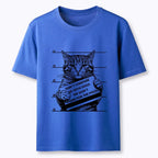 Kyoto-Lion Funny Cat Vs Dog Joke Classic T-Shirt