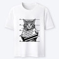 Kyoto-Lion Funny Cat Vs Dog Joke Classic T-Shirt