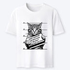 Kyoto-Lion Funny Cat Vs Dog Joke Classic T-Shirt