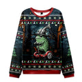 frog christmas sweatshirt gift idea