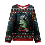 frog christmas sweatshirt gift idea