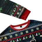frog christmas sweatshirt gift idea