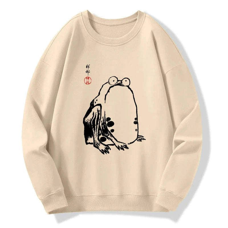 Kyoto lion retro sweatshirt limited edition
