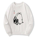 Japanese grumpy frog sweatshirt free shipping
