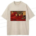 Kyoto-Lion The Great Wave Off Room 237 Washed T-Shirt