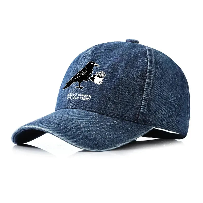 Japanese Denim Cap for Daily Wear