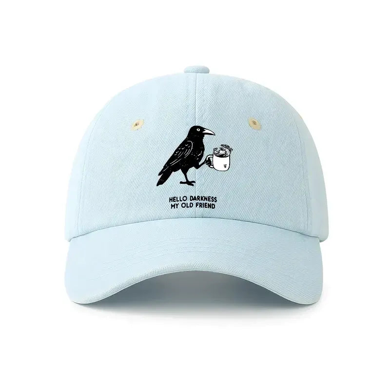 Japanese Denim Cap for Daily Wear