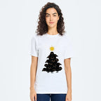 Kyoto-Lion Crow Christmas Tree Classic T-Shirt