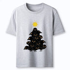 Kyoto-Lion Crow Christmas Tree Classic T-Shirt