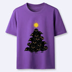 Kyoto-Lion Crow Christmas Tree Classic T-Shirt