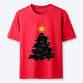 Kyoto-Lion Crow Christmas Tree Classic T-Shirt