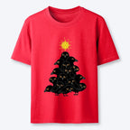 Kyoto-Lion Crow Christmas Tree Classic T-Shirt