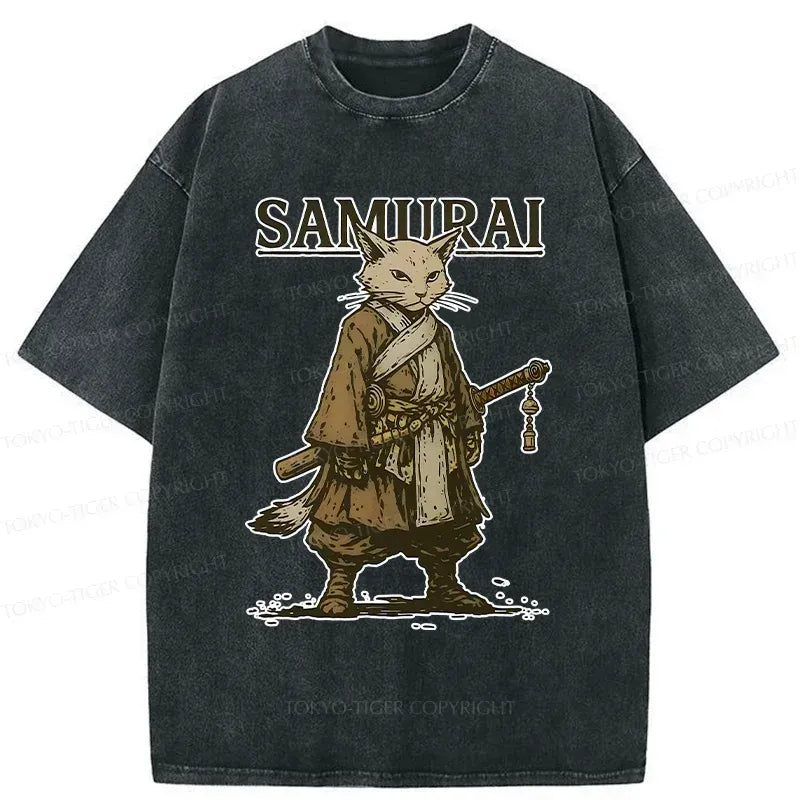 Unisex Washed T-Shirt for Daily Wear