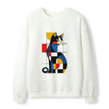 Kyoto Lion Waffle Sweatshirt on Sale