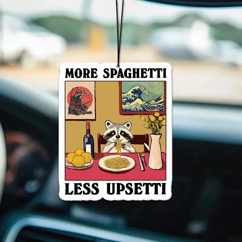 Japanese car air freshener gift idea