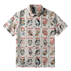 Trending Japanese Button-up Shirt for Men