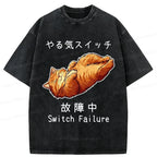 Switch Failure Funny Cat T-Shirt