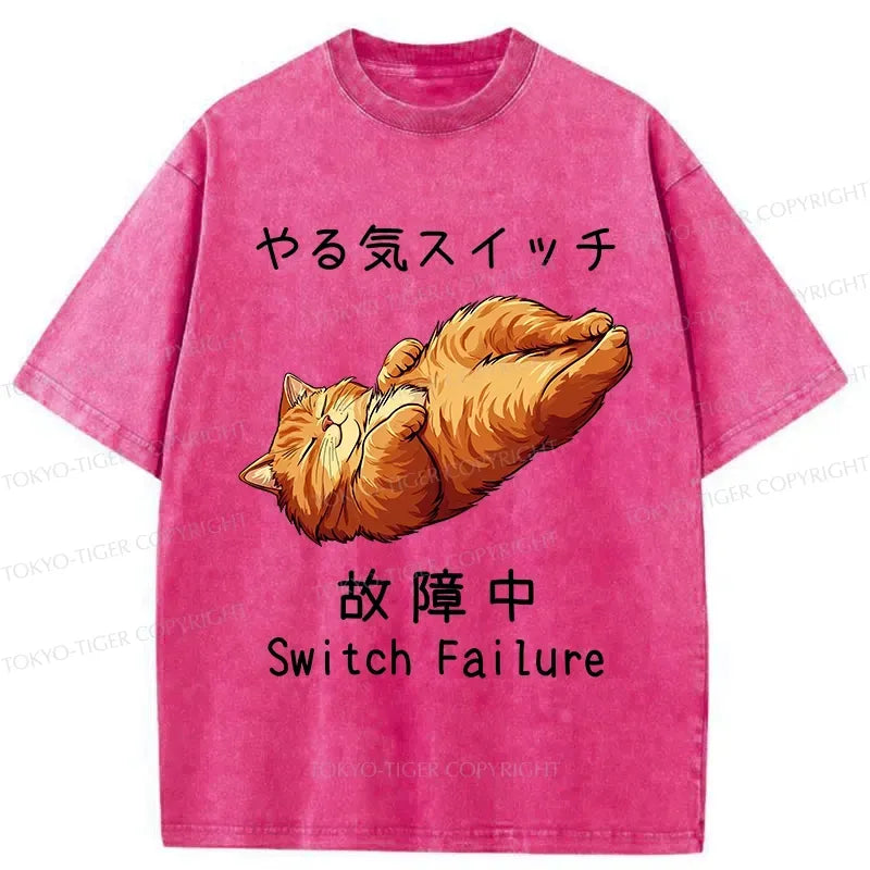 Kyoto Lion Funny Cat T-Shirt for Daily Wear