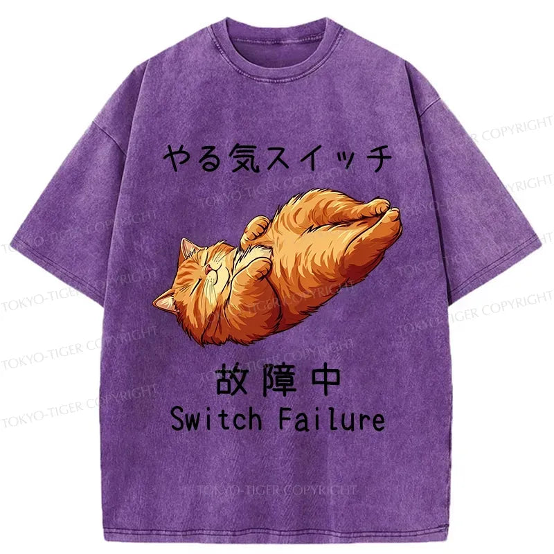 Kyoto Lion Funny Cat T-Shirt for Daily Wear