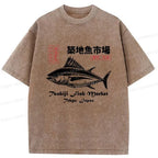 Japanese Retro Streetwear Gift for Him