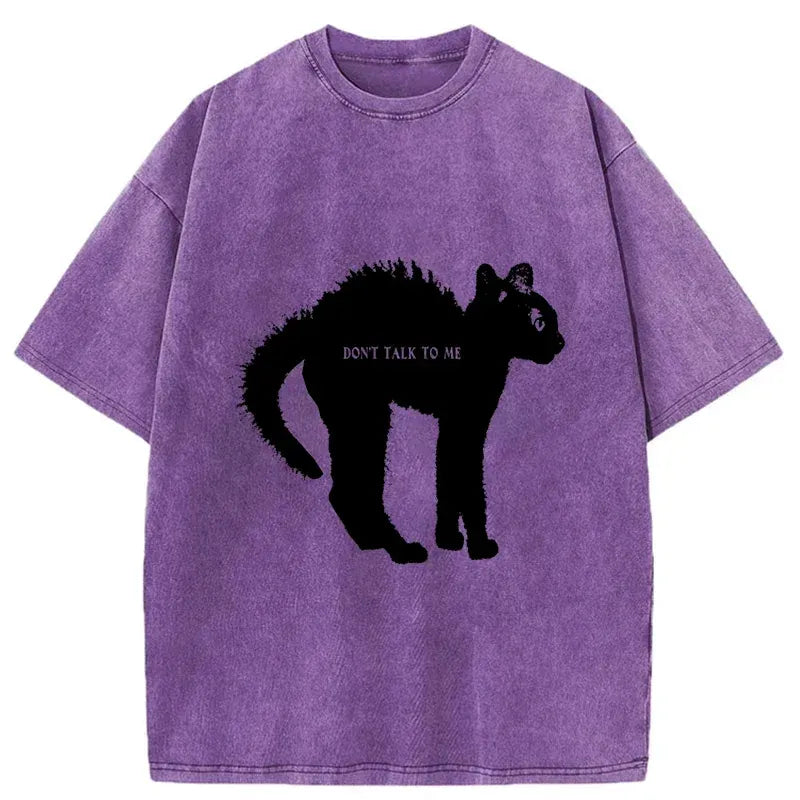 Japanese Washed T-Shirt for Daily Wear