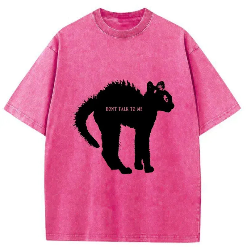 Scared Cat Japan Streetwear Tee
