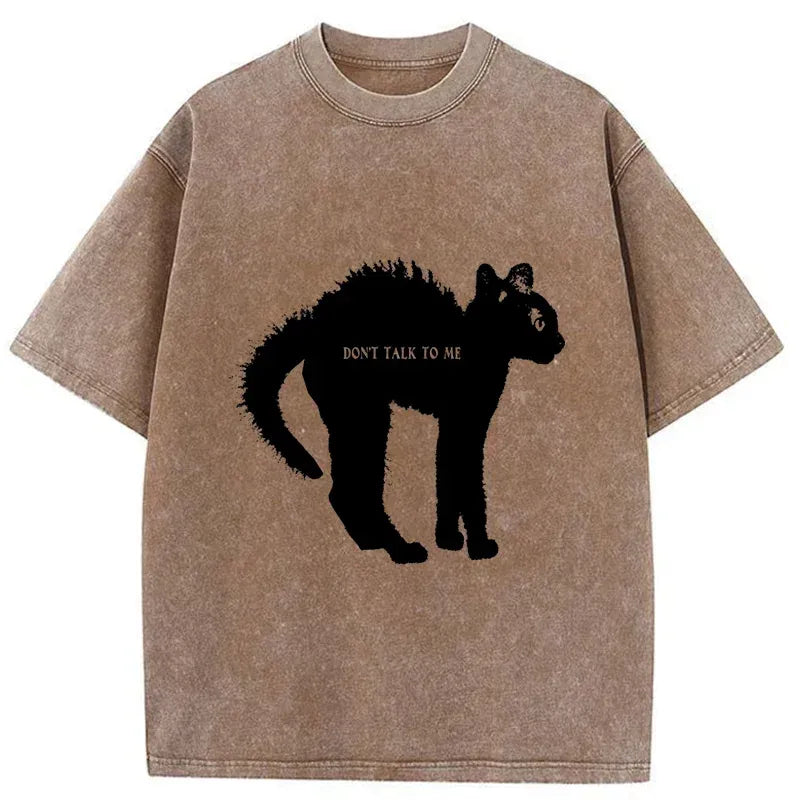 Japanese Washed T-Shirt for Daily Wear