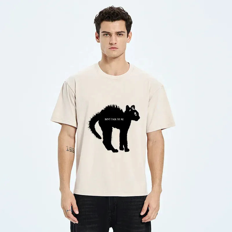 Vintage Kyoto Cat T-Shirt Gift for Him