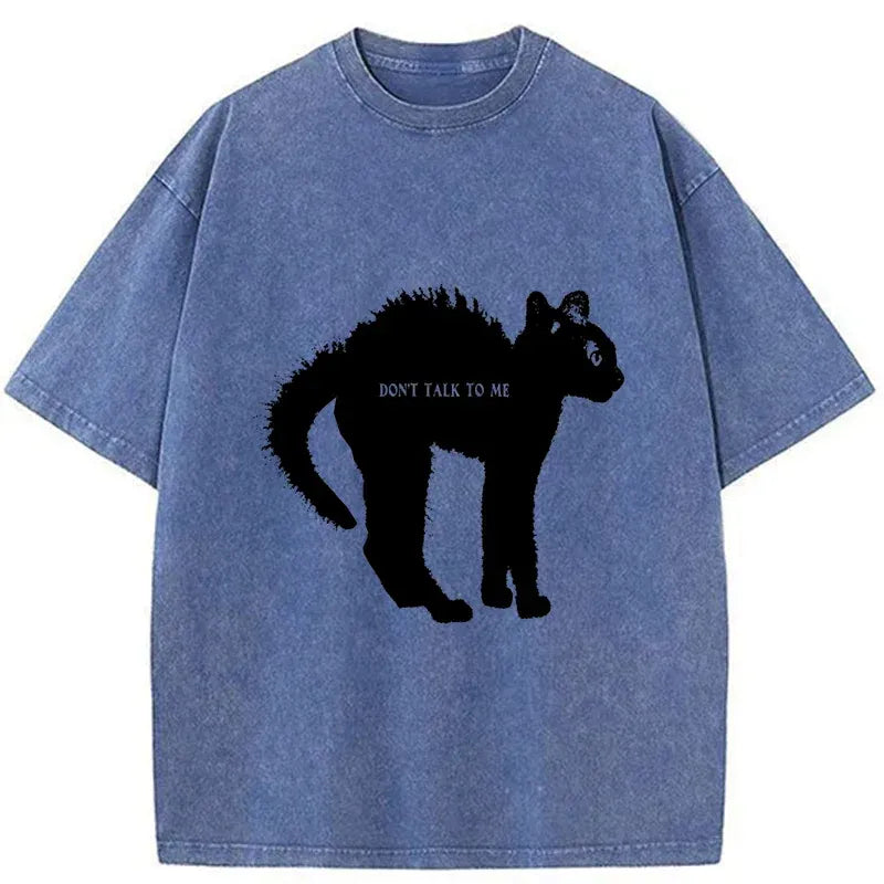 Scared Cat Japan Streetwear Tee