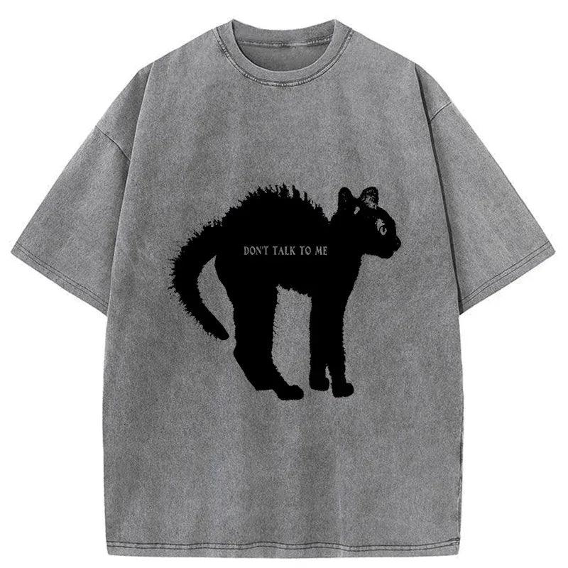 Vintage Kyoto Cat T-Shirt Gift for Him