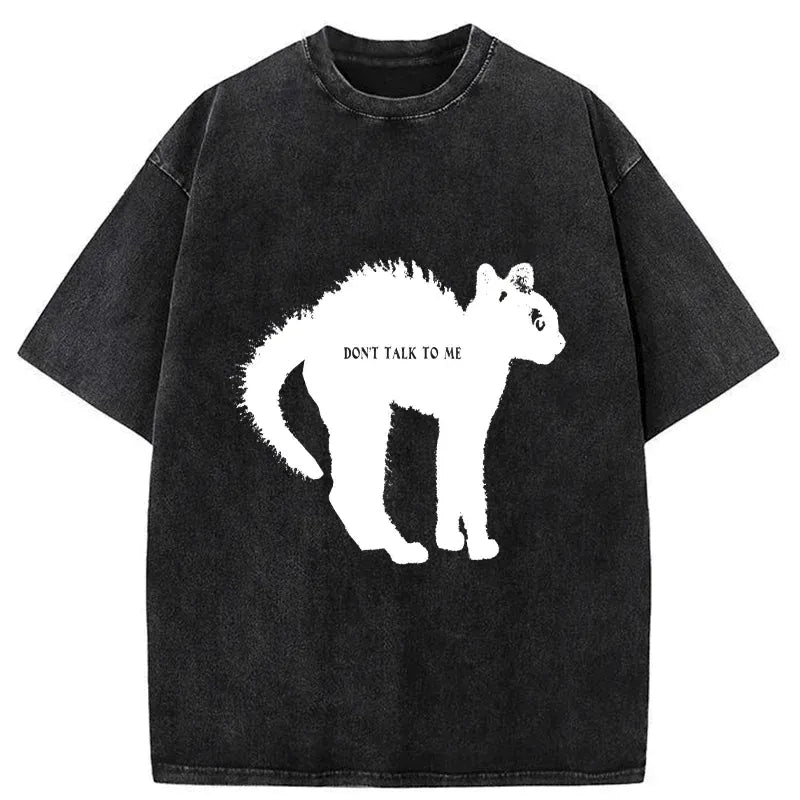 Vintage Kyoto Cat T-Shirt Gift for Him