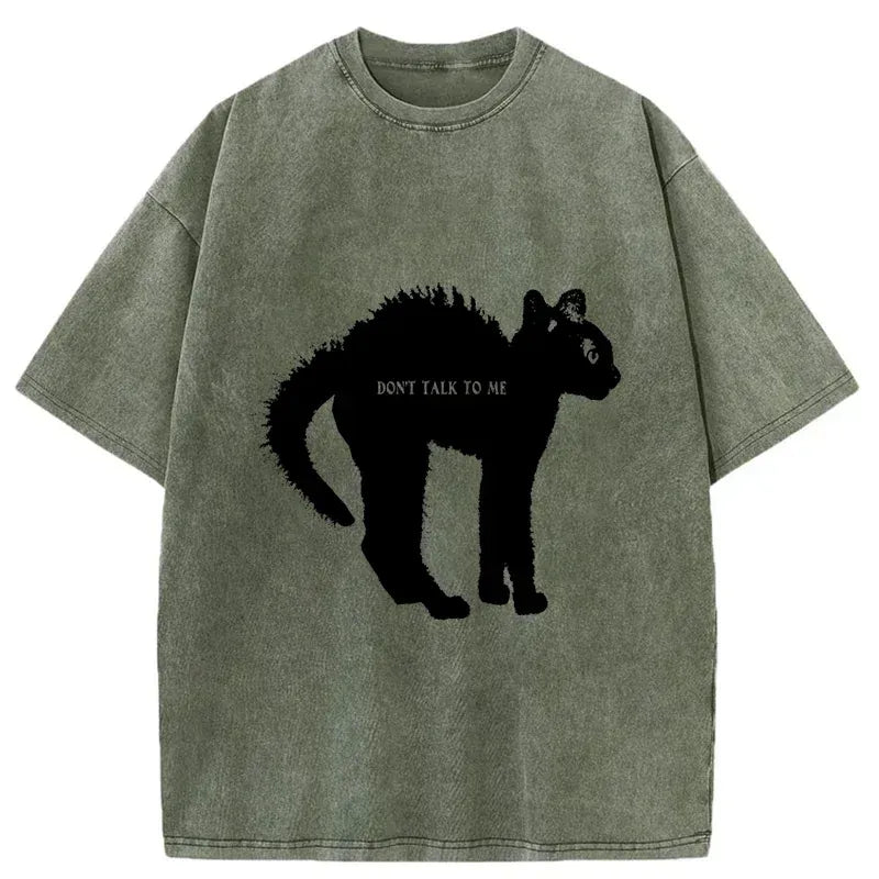 Japanese Washed T-Shirt for Daily Wear