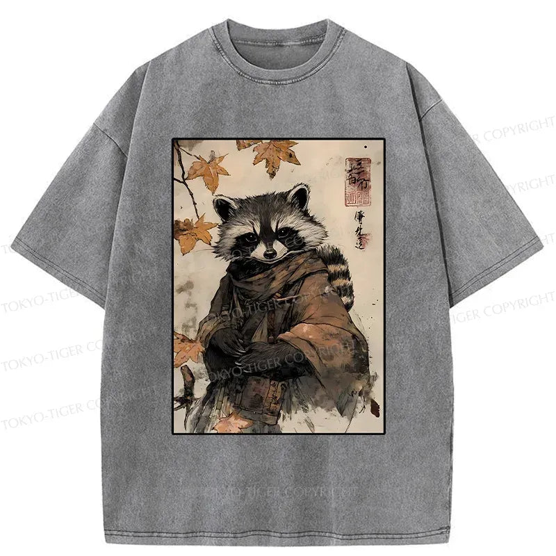 Washed Unisex Cotton T-Shirt Gift for Him