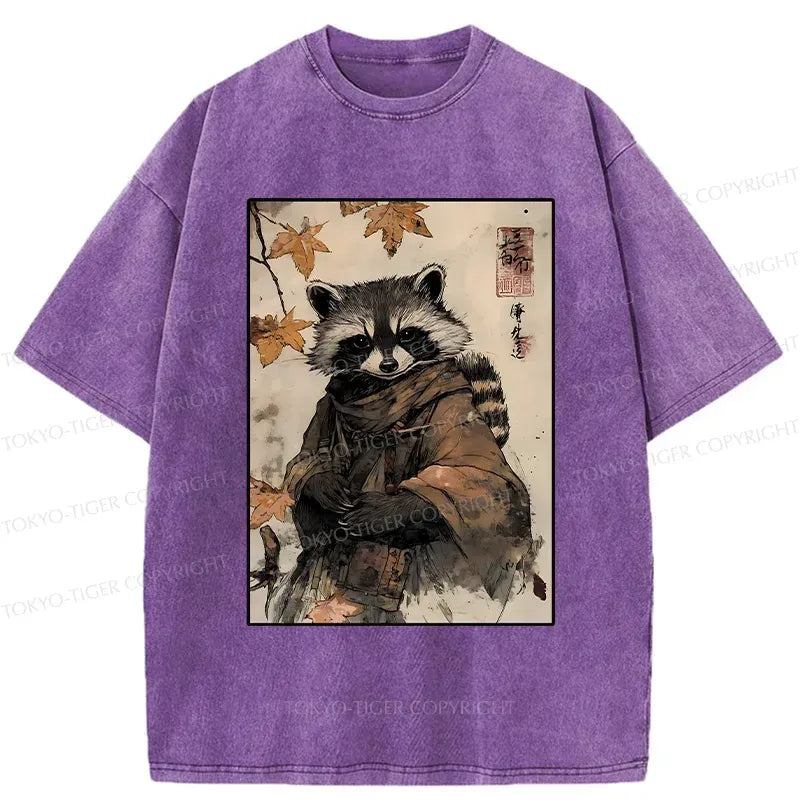 Washed Unisex Cotton T-Shirt Gift for Him