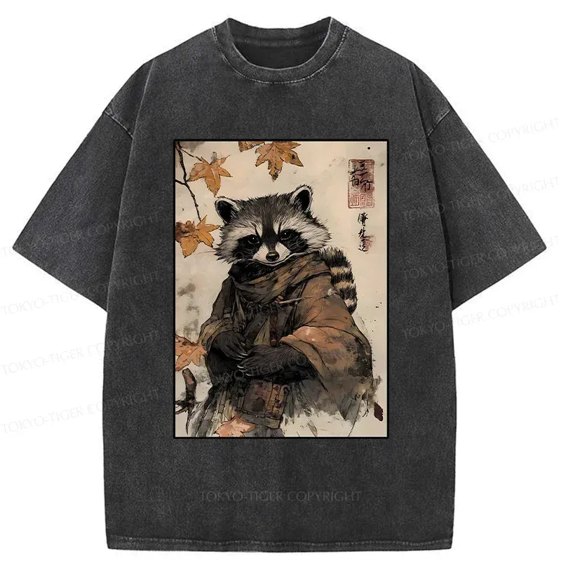 Kyoto-Lion Streetwear T-Shirt with Free Shipping