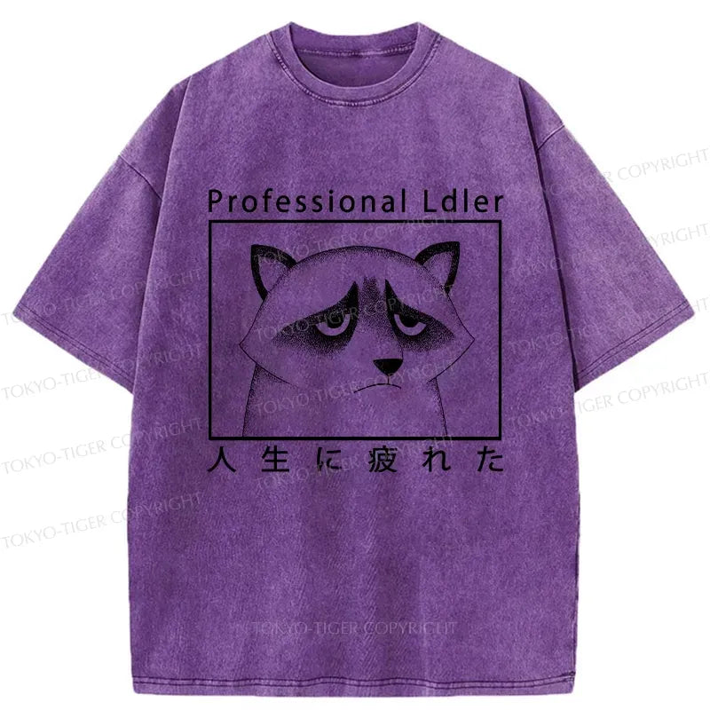 Vintage Raccoon Tee for Everyday