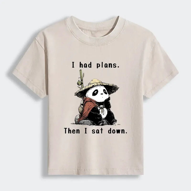maybe later panda shirt for her