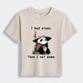 maybe later panda shirt for her