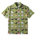 Japanese Cute Sushi Button-up Shirt